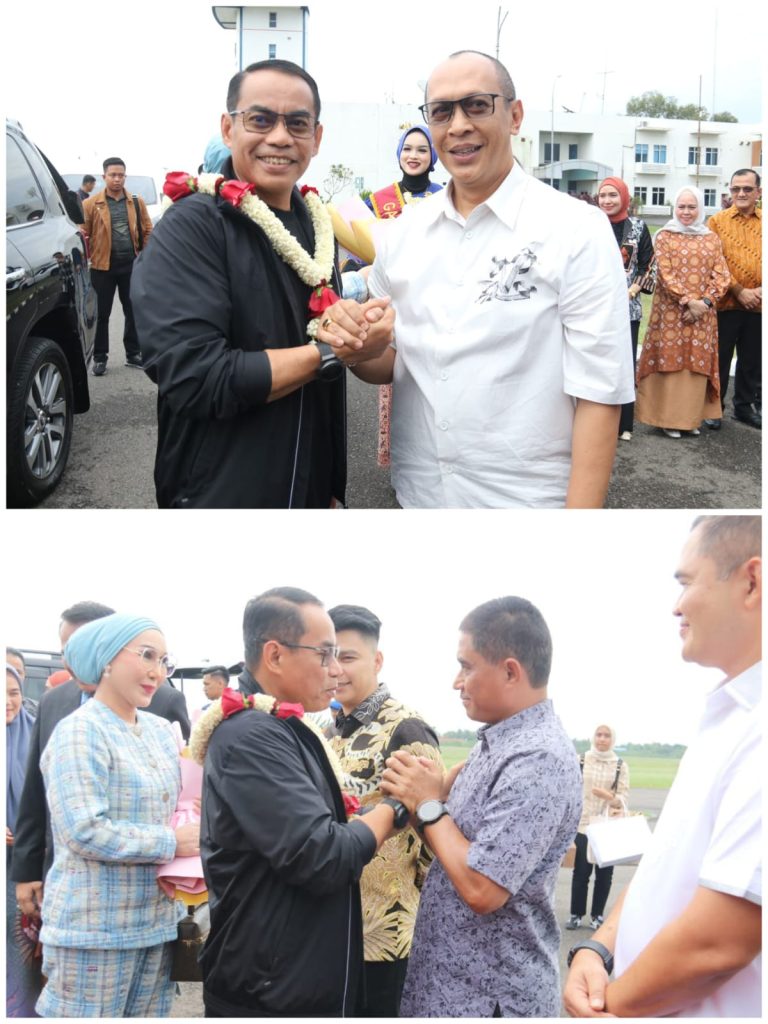 Tiba Di Palembang Irjen Andi Rian R Djajadi Berharap Diterima Sebagai