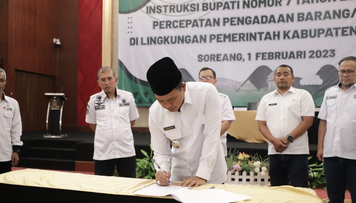 Bupati Bandung Buka Sosialisasi Instruksi Bupati Nomor 7 Tahun 2022 Dan ...