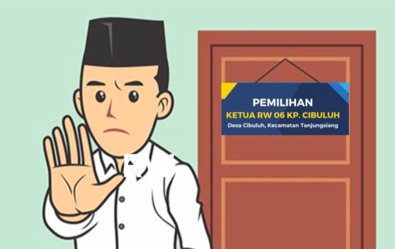 MEKANISME PEMILIHAN KETUA RUKUN WARGA (RW) SECARA LANGSUNG – Tribun ...